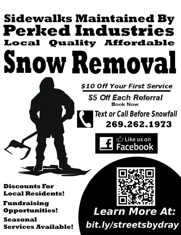 Snow Shovel App Promo
